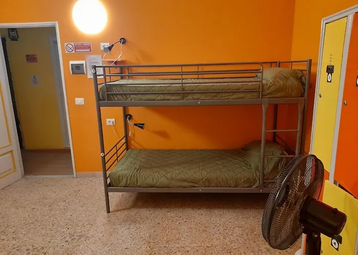 Pisa Train Station Hostel